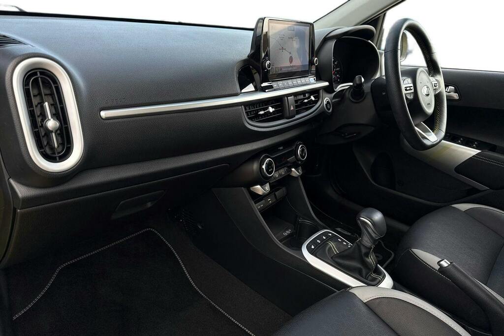 Kia Picanto 1.0 Dpi X Line S Hatchback Amt GF21VBE Green #2