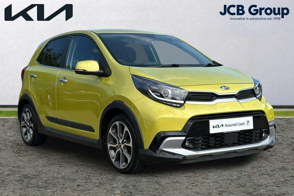 Kia Picanto 1.0 Dpi X Line S Hatchback Amt Green