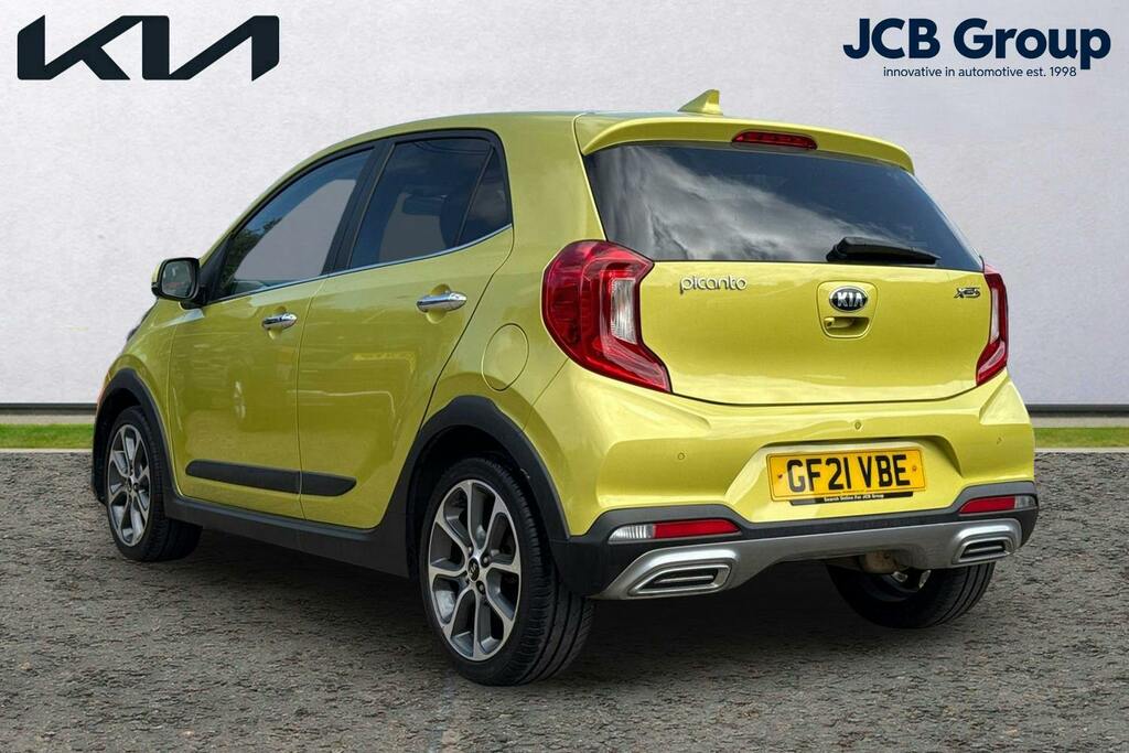 Kia Picanto 1.0 Dpi X Line S Hatchback Amt GF21VBE Green #3