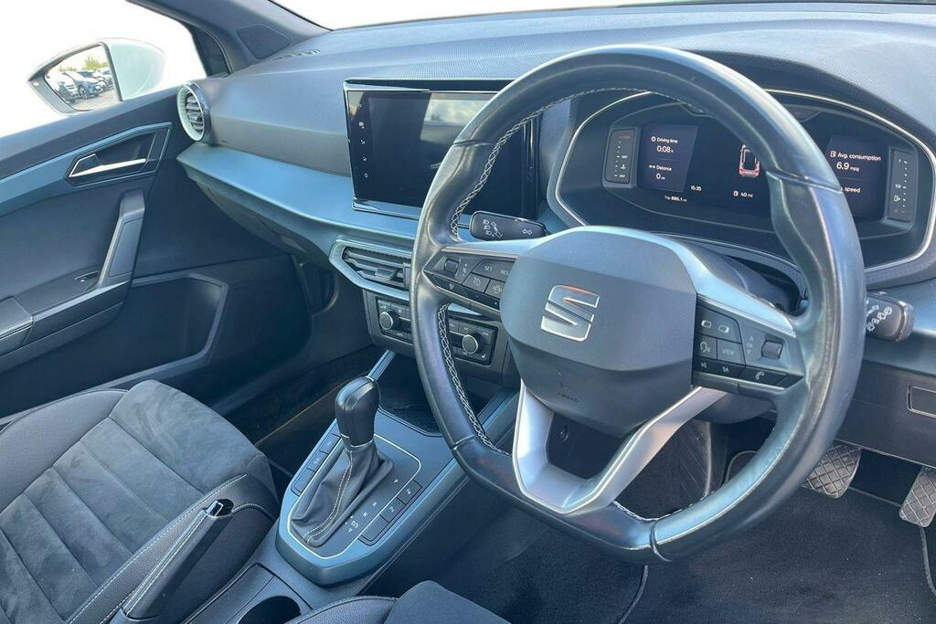 Seat Arona 1.0 Tsi Xperience Lux Suv Dsg GF22GWK Blue #6