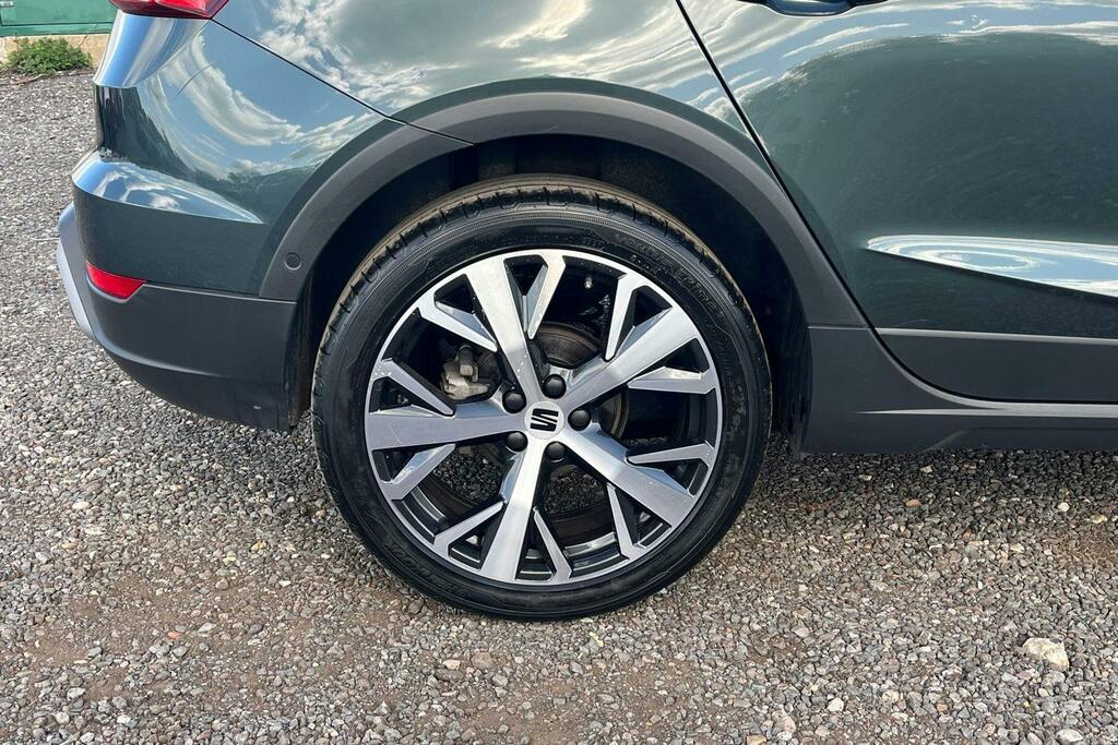 Seat Arona 1.0 Tsi Xperience Lux Suv Dsg GF22GWK Blue #5