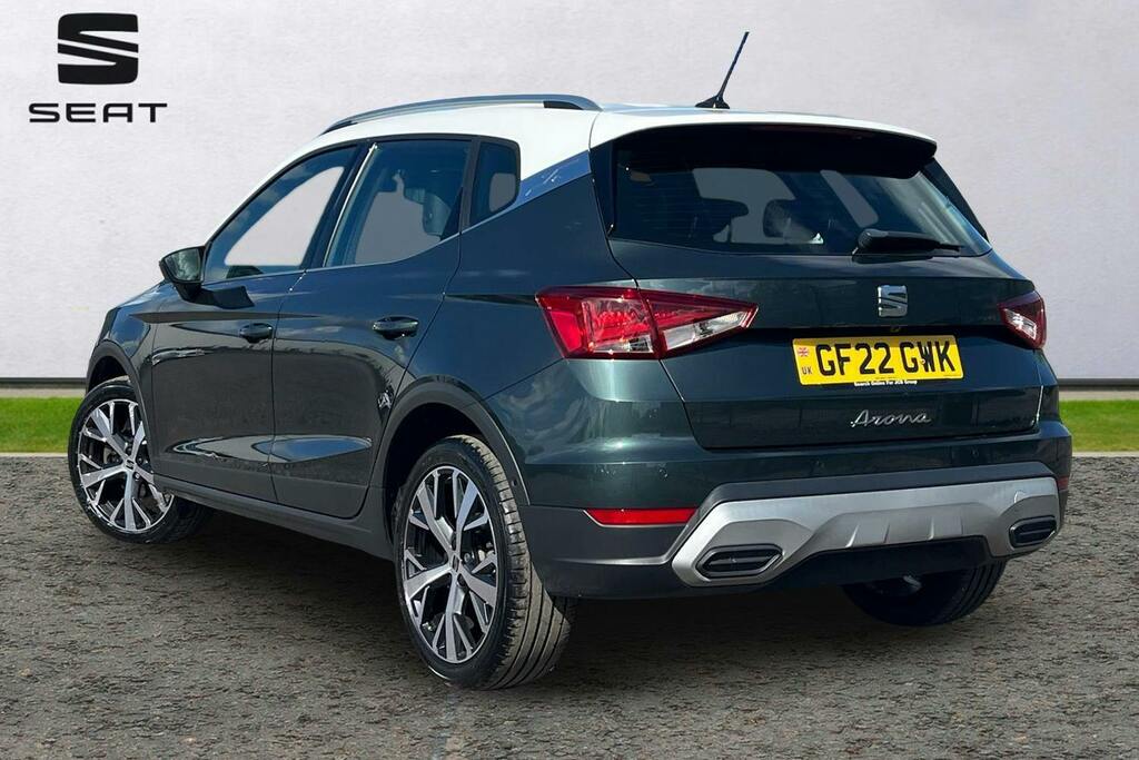 Seat Arona 1.0 Tsi Xperience Lux Suv Dsg GF22GWK Blue #3