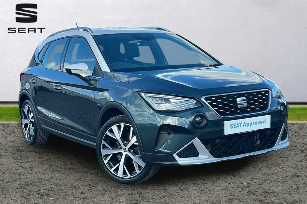Seat Arona 1.0 Tsi Xperience Lux Suv Dsg Blue