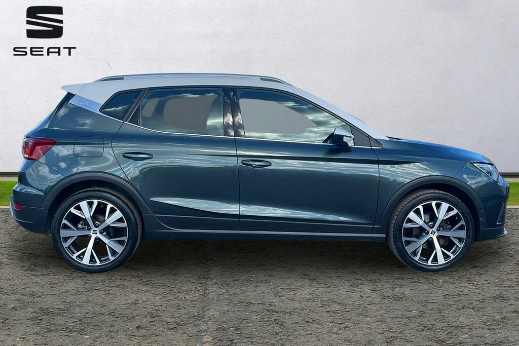 Seat Arona 1.0 Tsi Xperience Lux Suv Dsg GF22GWK Blue #4