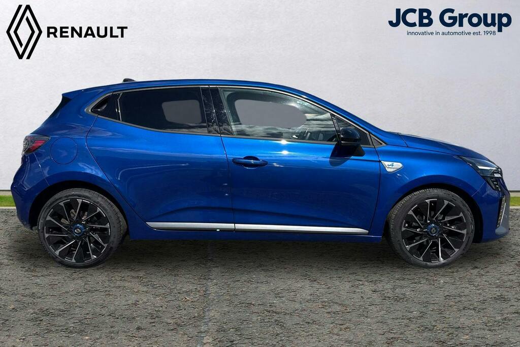 Renault Clio 1.0 Tce Esprit Alpine Hatchback HT25DXK Blue #4
