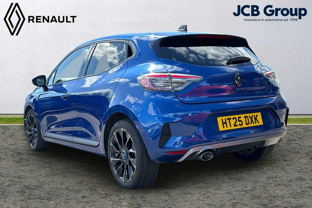 Renault Clio 1.0 Tce Esprit Alpine Hatchback HT25DXK Blue #3