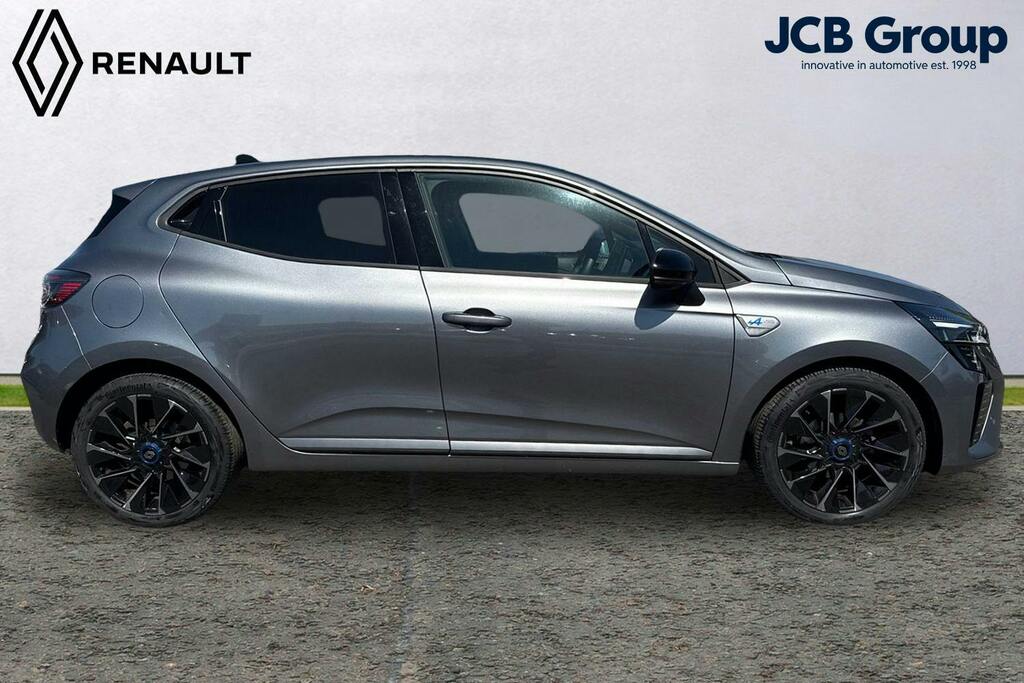 Renault Clio 1.0 Tce Esprit Alpine Hatchback HT25FSC Grey #4