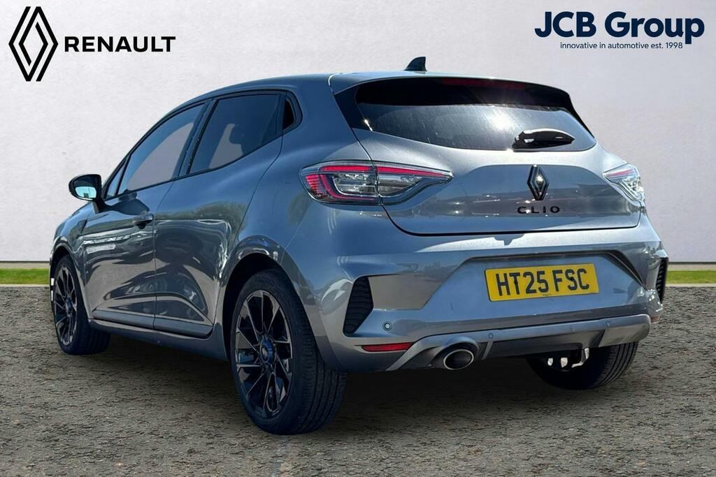 Renault Clio 1.0 Tce Esprit Alpine Hatchback HT25FSC Grey #3