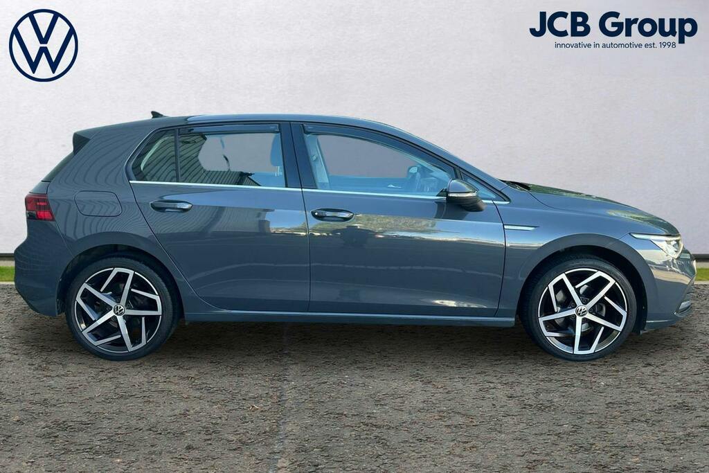 Volkswagen Golf 2.0 Tdi Style Hatchback Grey #4