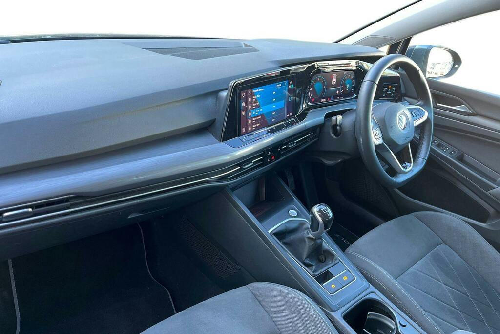 Volkswagen Golf 2.0 Tdi Style Hatchback Grey #2