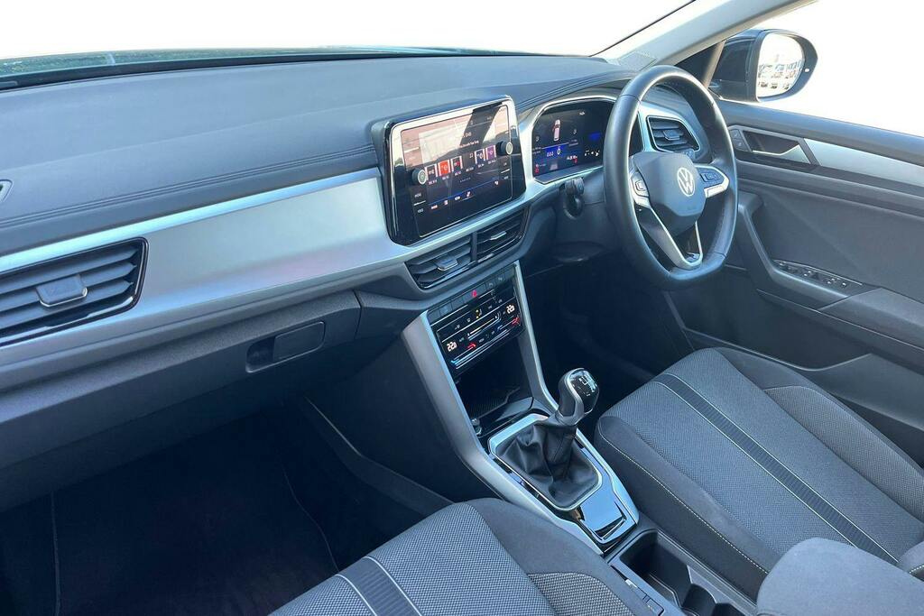 Volkswagen T-Roc 1.5 Tsi Life Suv CF23VVO Blue #2