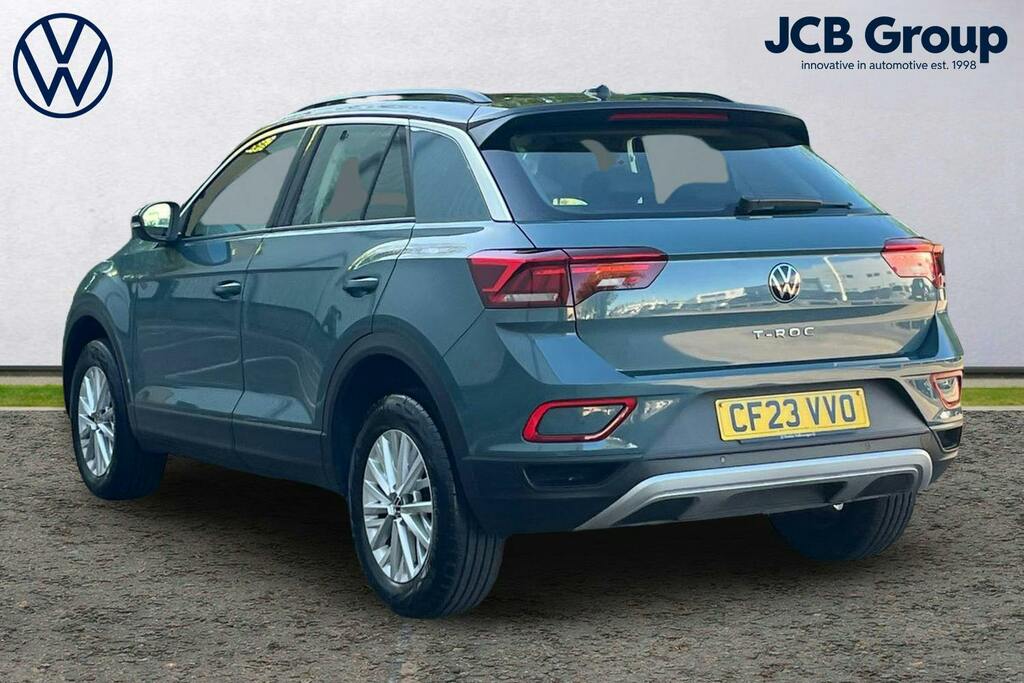 Volkswagen T-Roc 1.5 Tsi Life Suv CF23VVO Blue #3