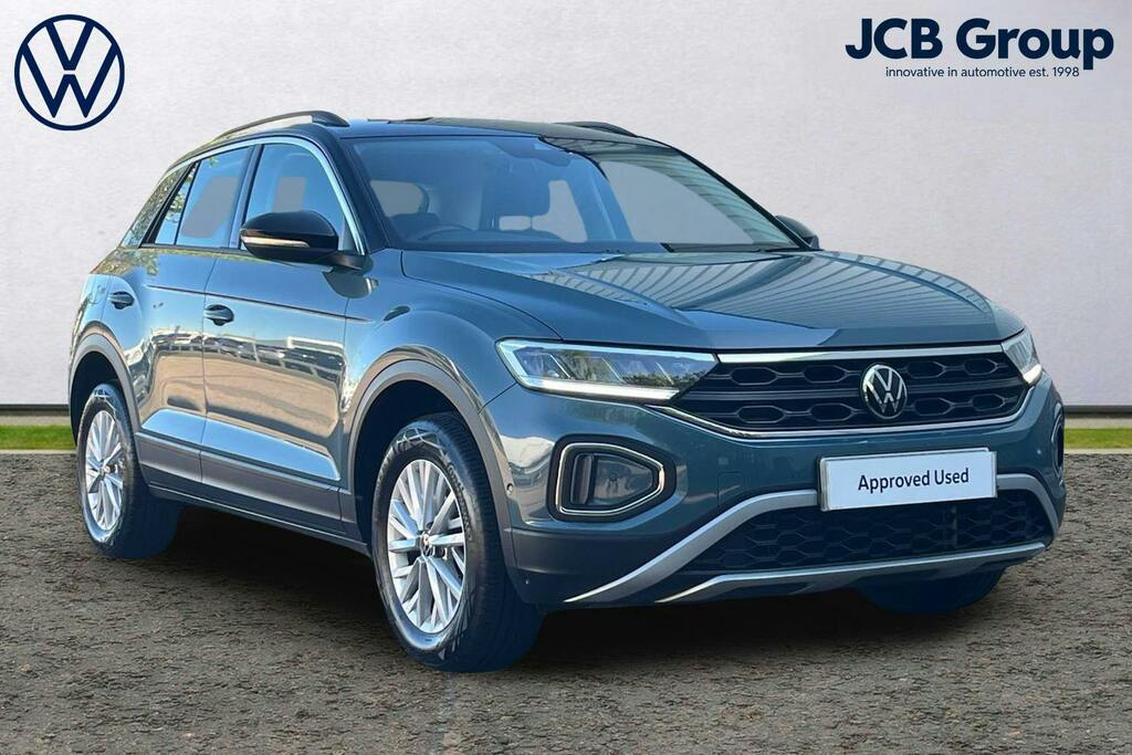 Volkswagen T-Roc 1.5 Tsi Life Suv Blue