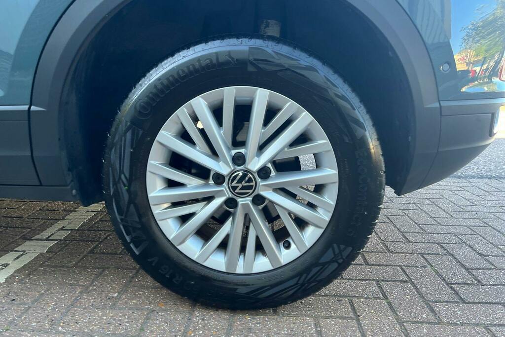 Volkswagen T-Roc 1.5 Tsi Life Suv CF23VVO Blue #5