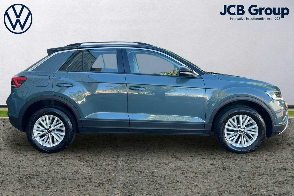 Volkswagen T-Roc 1.5 Tsi Life Suv CF23VVO Blue #4