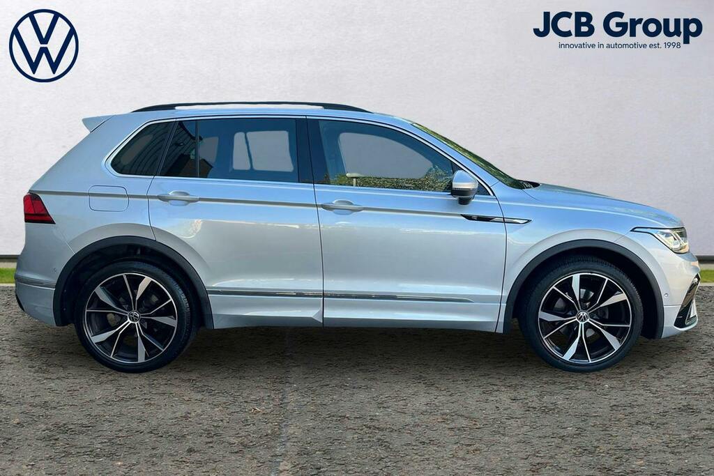 Volkswagen Tiguan 1.5 Tsi R-line Suv Dsg VE72WKC Silver #4