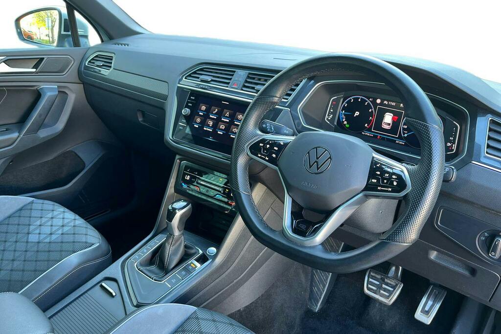 Volkswagen Tiguan 1.5 Tsi R-line Suv Dsg VE72WKC Silver #6