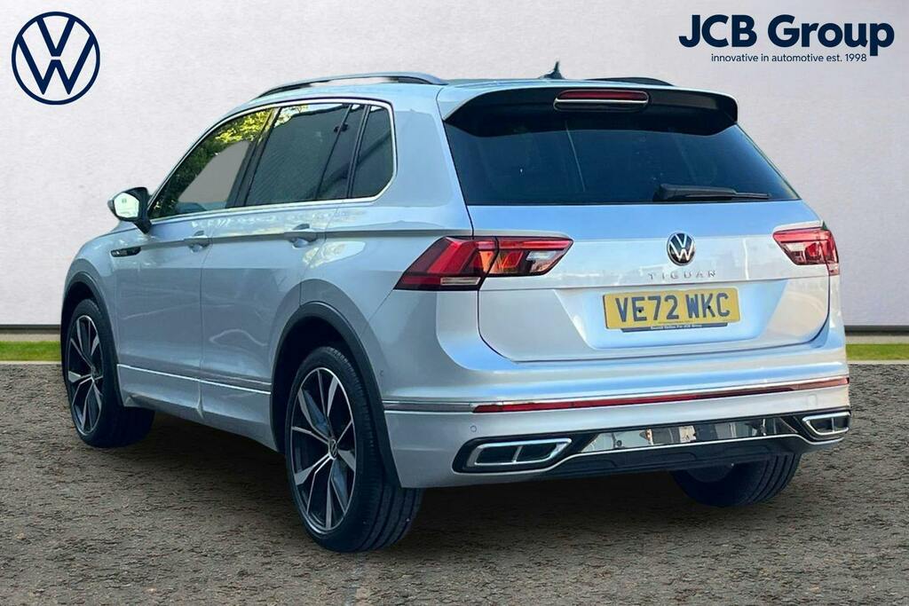 Volkswagen Tiguan 1.5 Tsi R-line Suv Dsg VE72WKC Silver #3