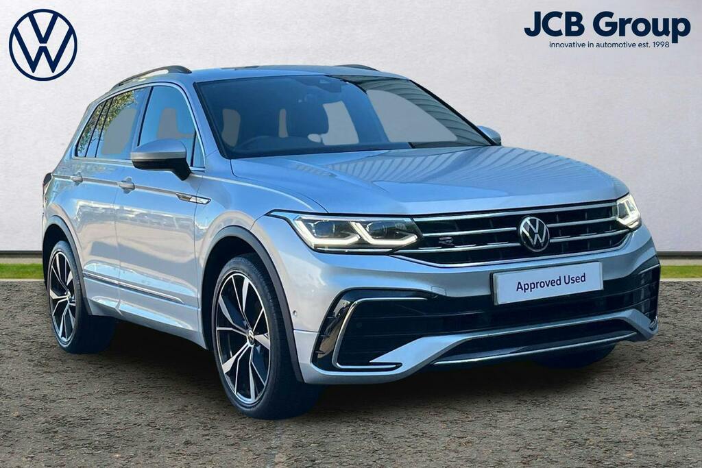 Volkswagen Tiguan 1.5 Tsi R-line Suv Dsg Silver