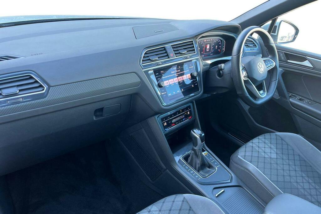 Volkswagen Tiguan 1.5 Tsi R-line Suv Dsg VE72WKC Silver #2