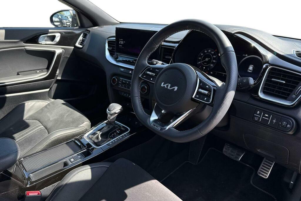 Kia Xceed 1.6 T Gdi Gt Line S Suv Dct Blue #6