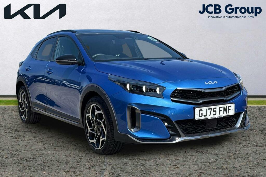 Kia Xceed 1.6 T Gdi Gt Line S Suv Dct Blue