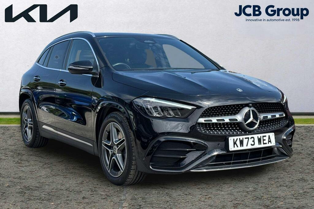 Mercedes-Benz GLA Class 2.0 Gla220d Amg Line Black
