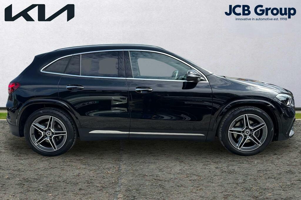 Mercedes-Benz GLA Class 2.0 Gla220d Amg Line KW73WEA Black #4