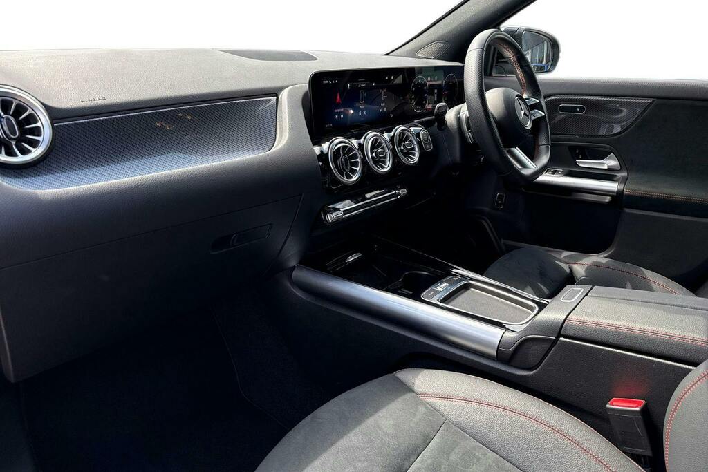 Mercedes-Benz GLA Class 2.0 Gla220d Amg Line KW73WEA Black #2