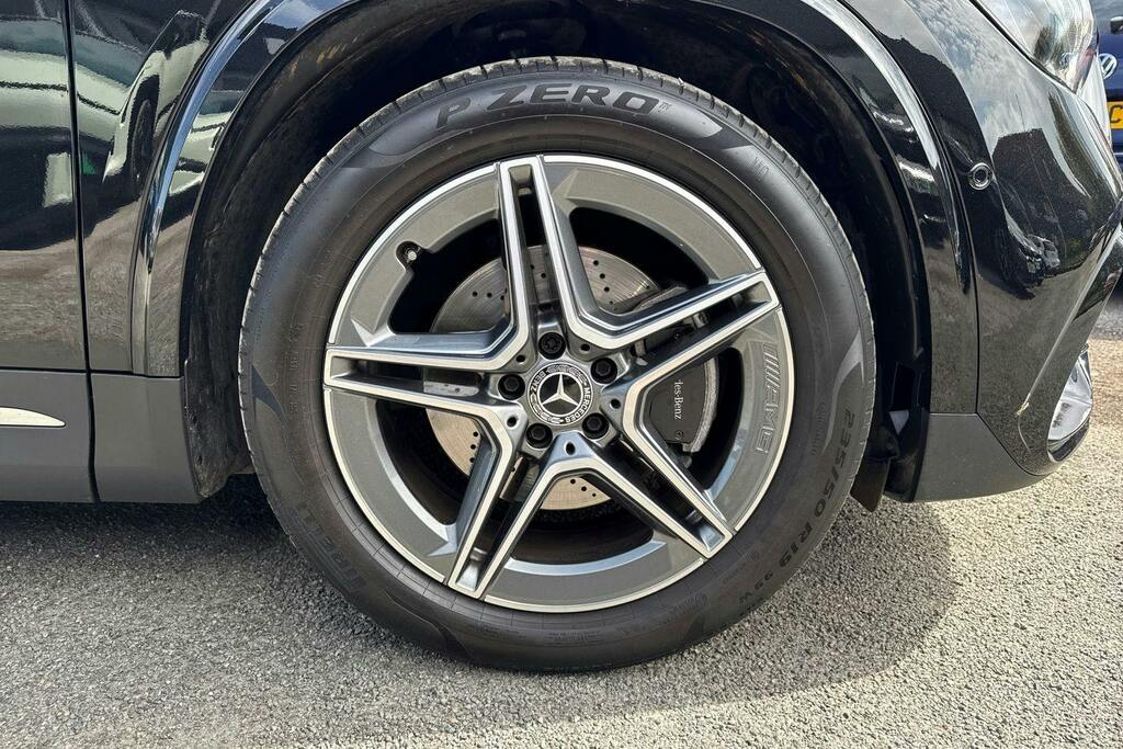 Mercedes-Benz GLA Class 2.0 Gla220d Amg Line KW73WEA Black #5