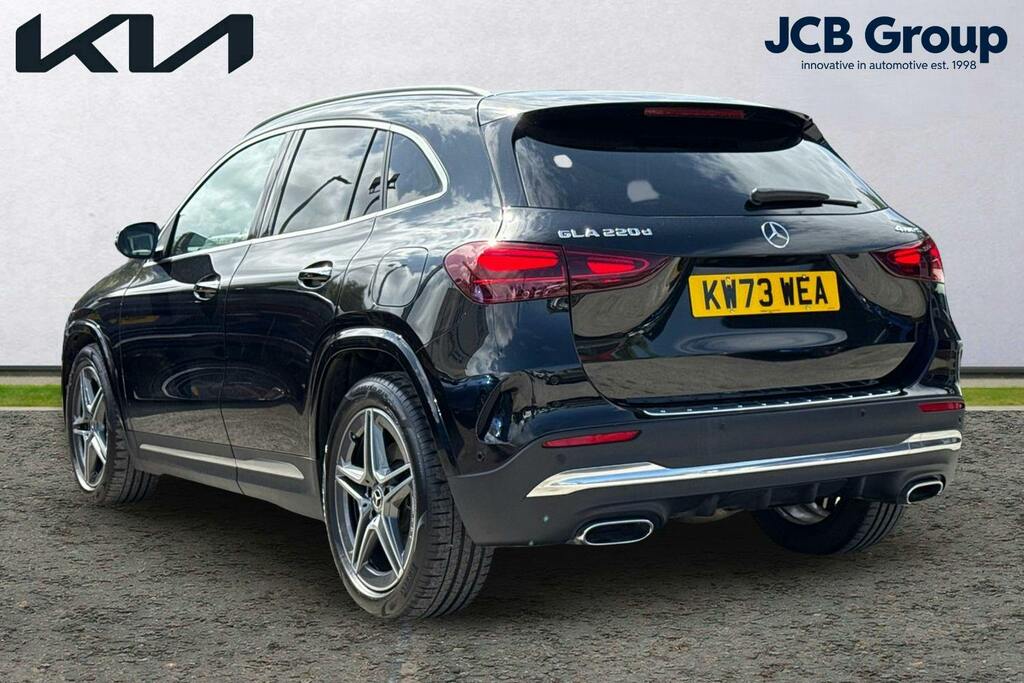 Mercedes-Benz GLA Class 2.0 Gla220d Amg Line KW73WEA Black #3