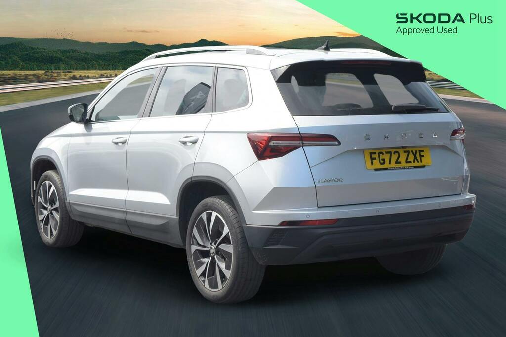 Skoda Karoq 1.5 Tsi Act Se L Suv Dsg Silver #3