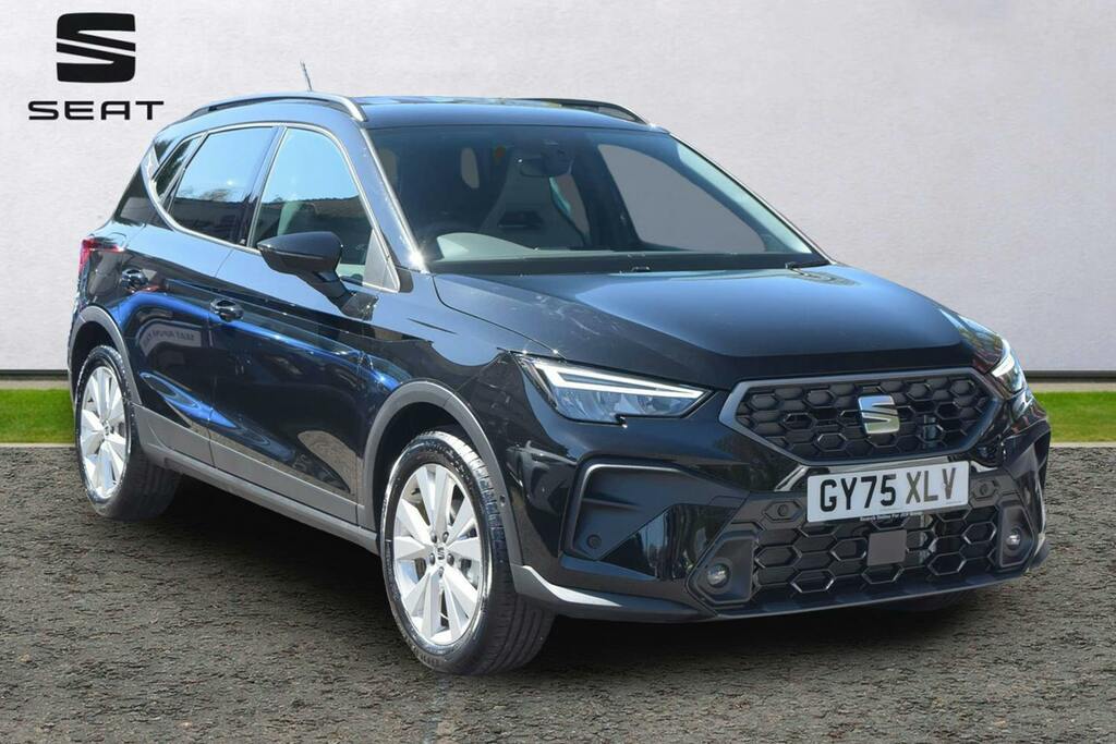 Seat Arona 1.0 Tsi Fr First Edition Suv Black