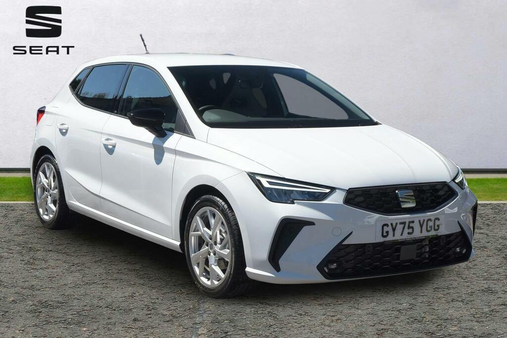 Seat Ibiza 1.0 Tsi Fr First Edition Hatchback Dsg White