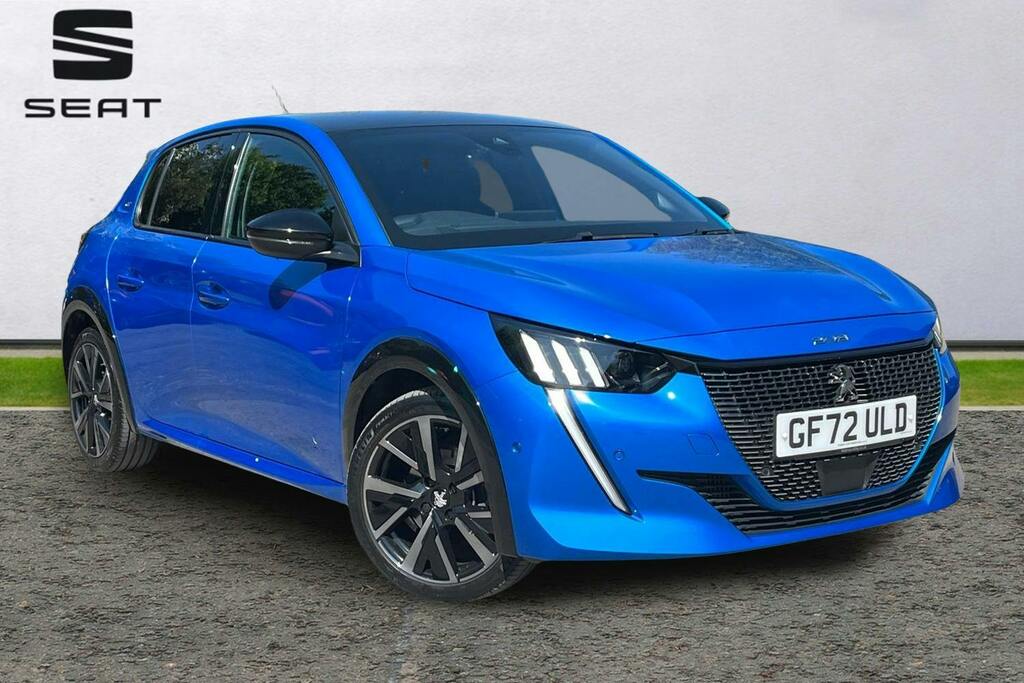 Peugeot 208 1.2 Puretech Gt Premium Hatchback Eat Blue