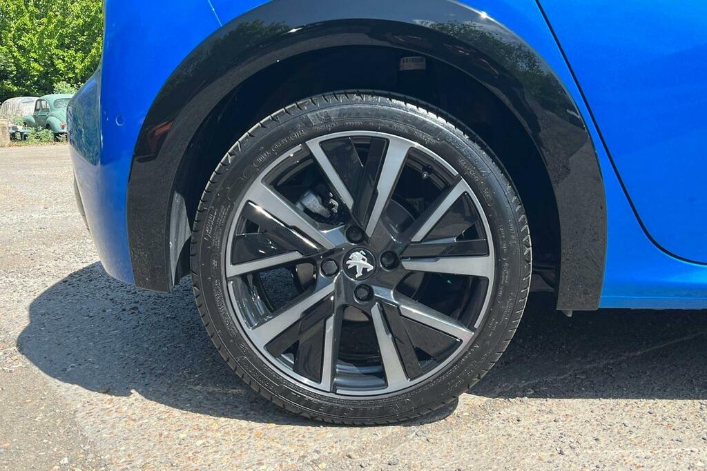 Peugeot 208 1.2 Puretech Gt Premium Hatchback Eat GF72ULD Blue #5