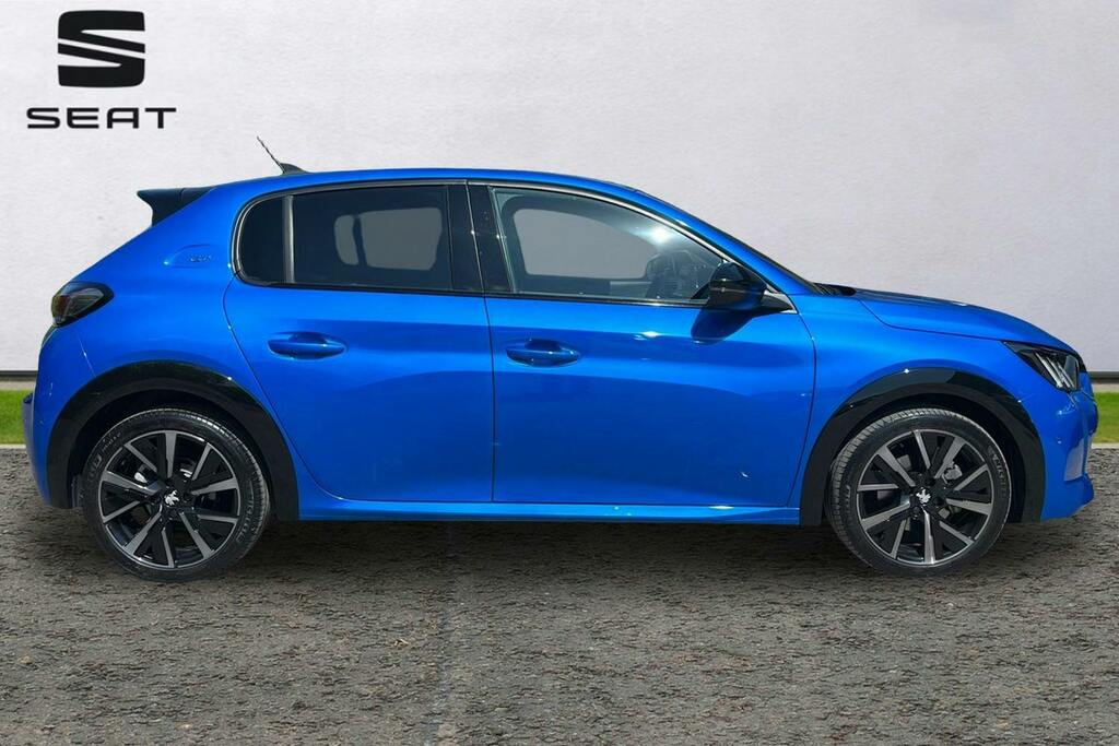 Peugeot 208 1.2 Puretech Gt Premium Hatchback Eat GF72ULD Blue #4