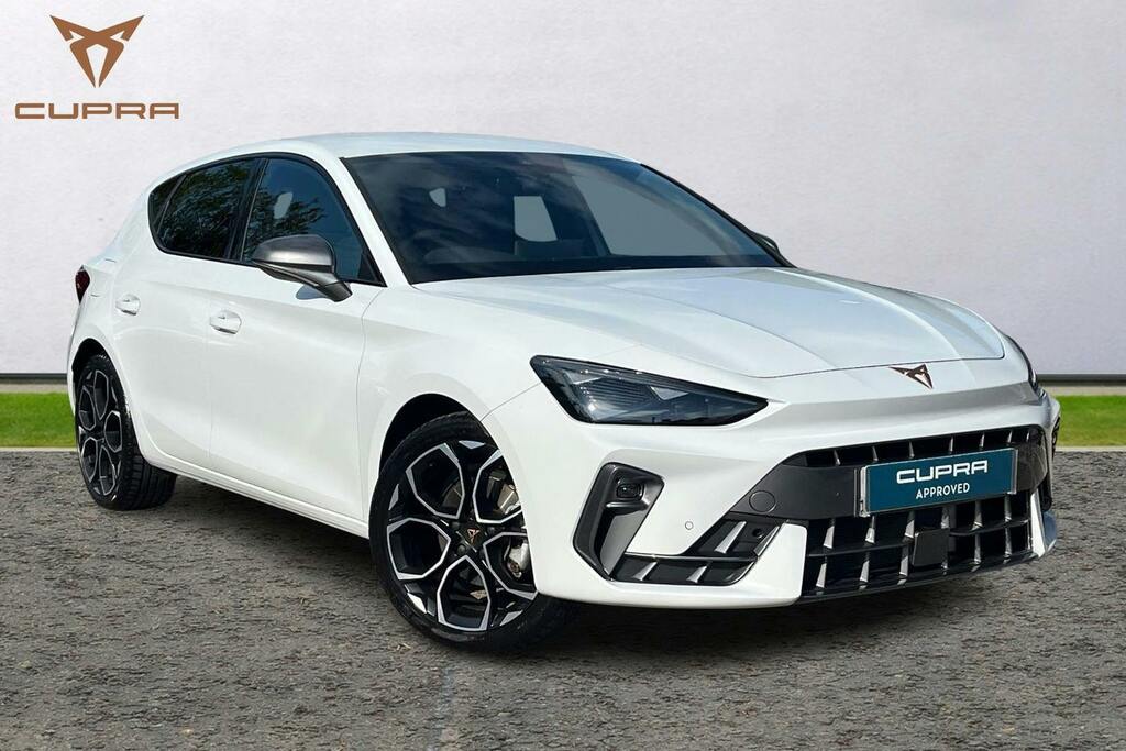 Cupra Leon 1.5 Tsi V1 Hatchback White