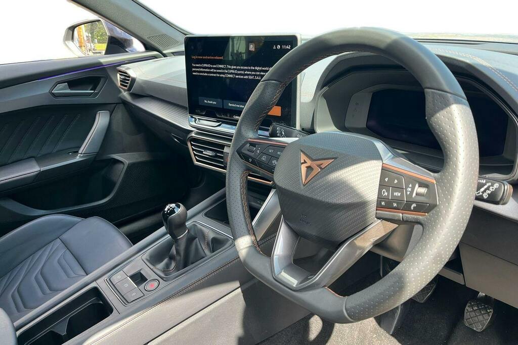 Cupra Formentor 1.5 Tsi V3 Suv KS25EOW Grey #6