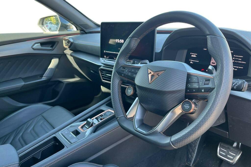 Cupra Formentor 1.5 Ehybrid 25.8Kwh Vz2 Suv Plug In Hyb KP75YRW Grey #6