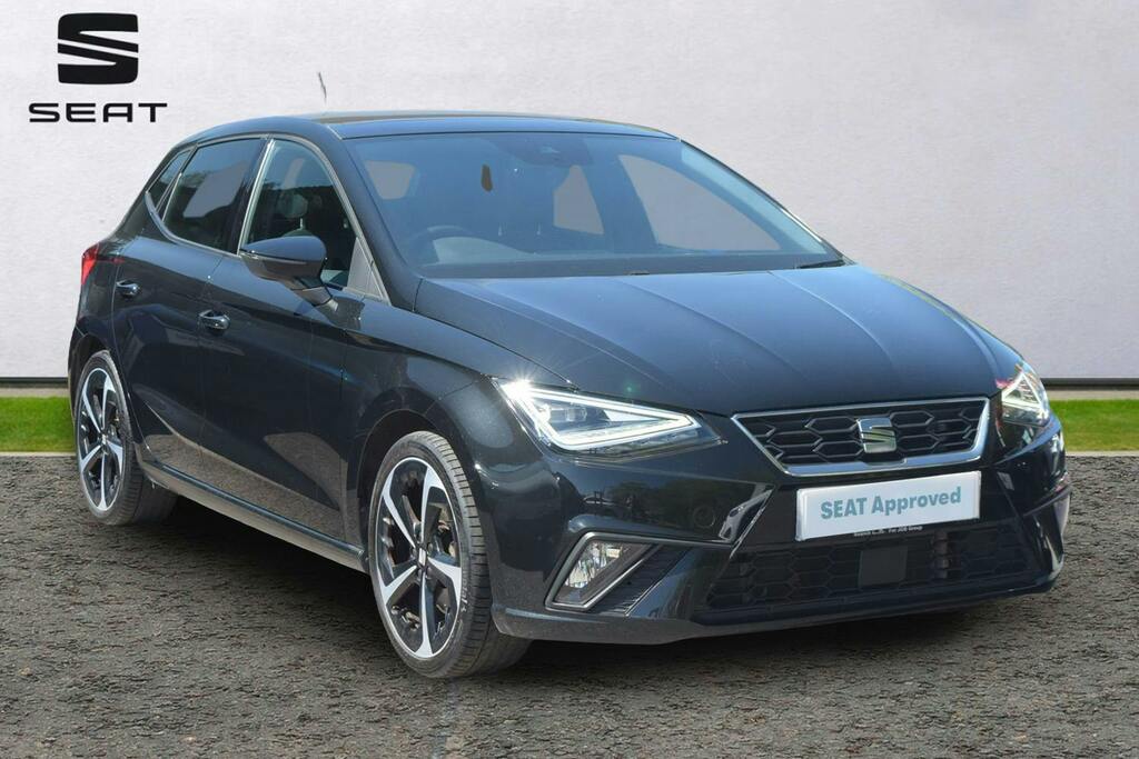 Seat Ibiza 1.0 Tsi Fr Sport Hatchback Black