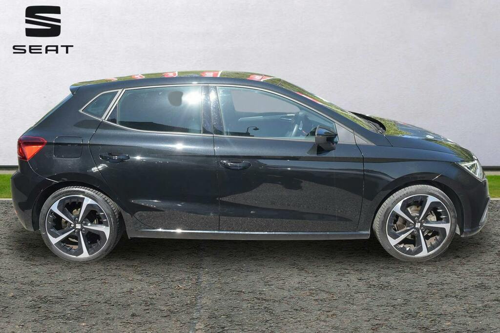 Seat Ibiza 1.0 Tsi Fr Sport Hatchback GX73ZKF Black #4