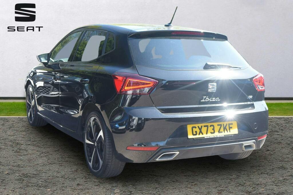 Seat Ibiza 1.0 Tsi Fr Sport Hatchback GX73ZKF Black #3