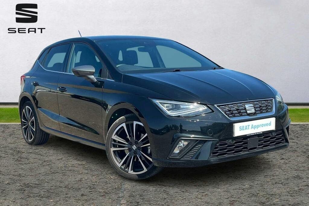 Seat Ibiza 1.0 Tsi Xcellence Lux Hatchback Dsg Black