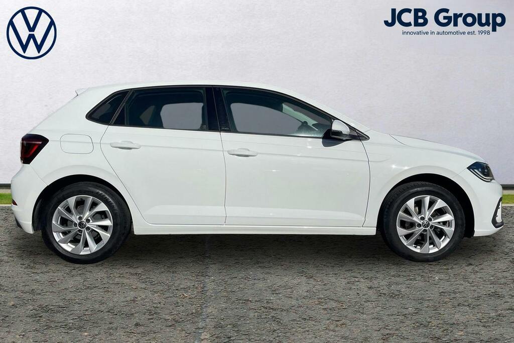 Volkswagen Polo 1.0 Tsi Style Hatchback GF74CLO White #4