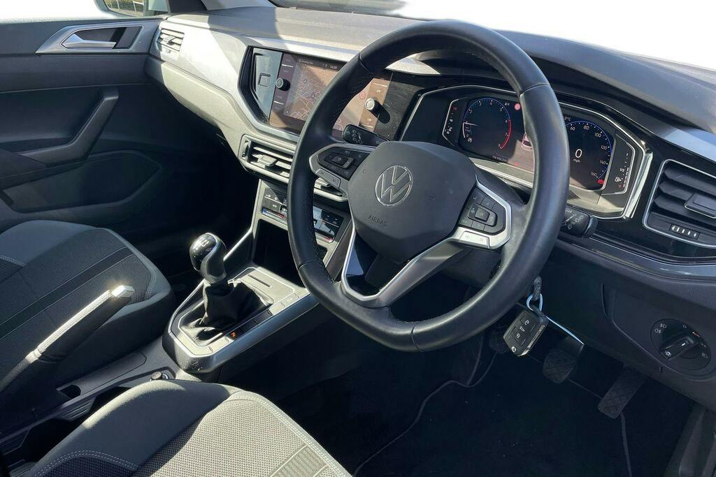 Volkswagen Polo 1.0 Tsi Style Hatchback GF74CLO White #6