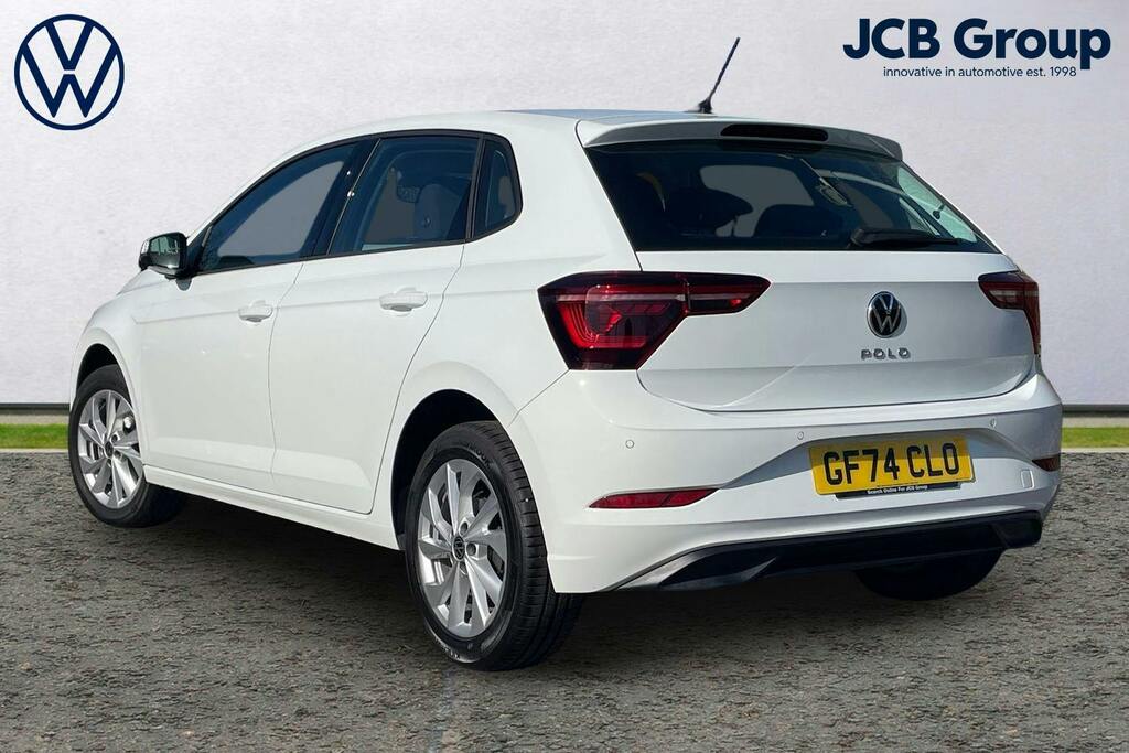 Volkswagen Polo 1.0 Tsi Style Hatchback GF74CLO White #3
