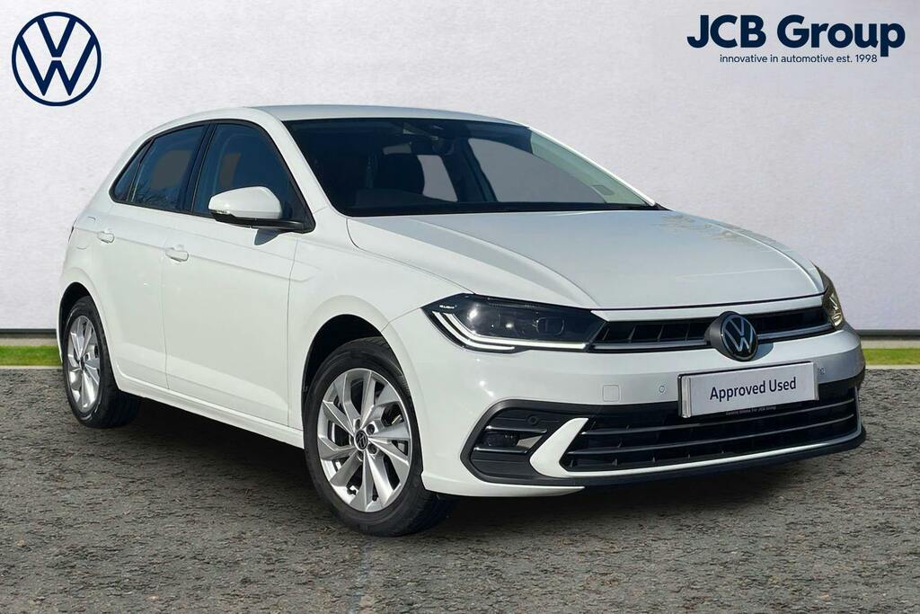 Volkswagen Polo 1.0 Tsi Style Hatchback White