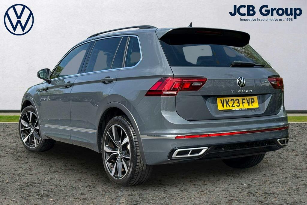 Volkswagen Tiguan 1.5 Tsi R-line Suv Dsg VK23FVP Grey #3