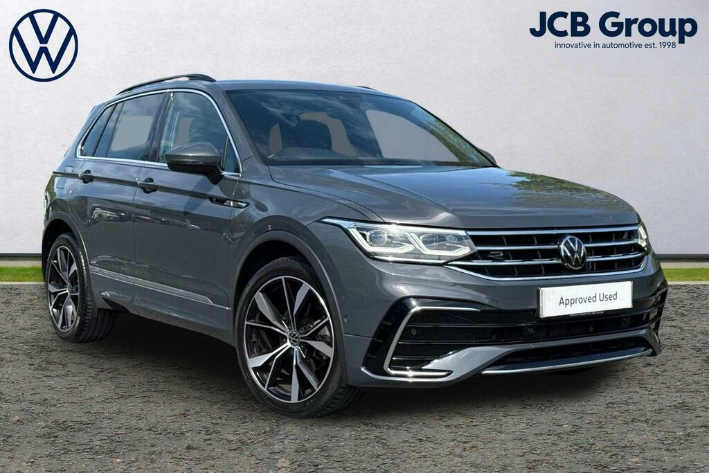 Volkswagen Tiguan 1.5 Tsi R-line Suv Dsg Grey